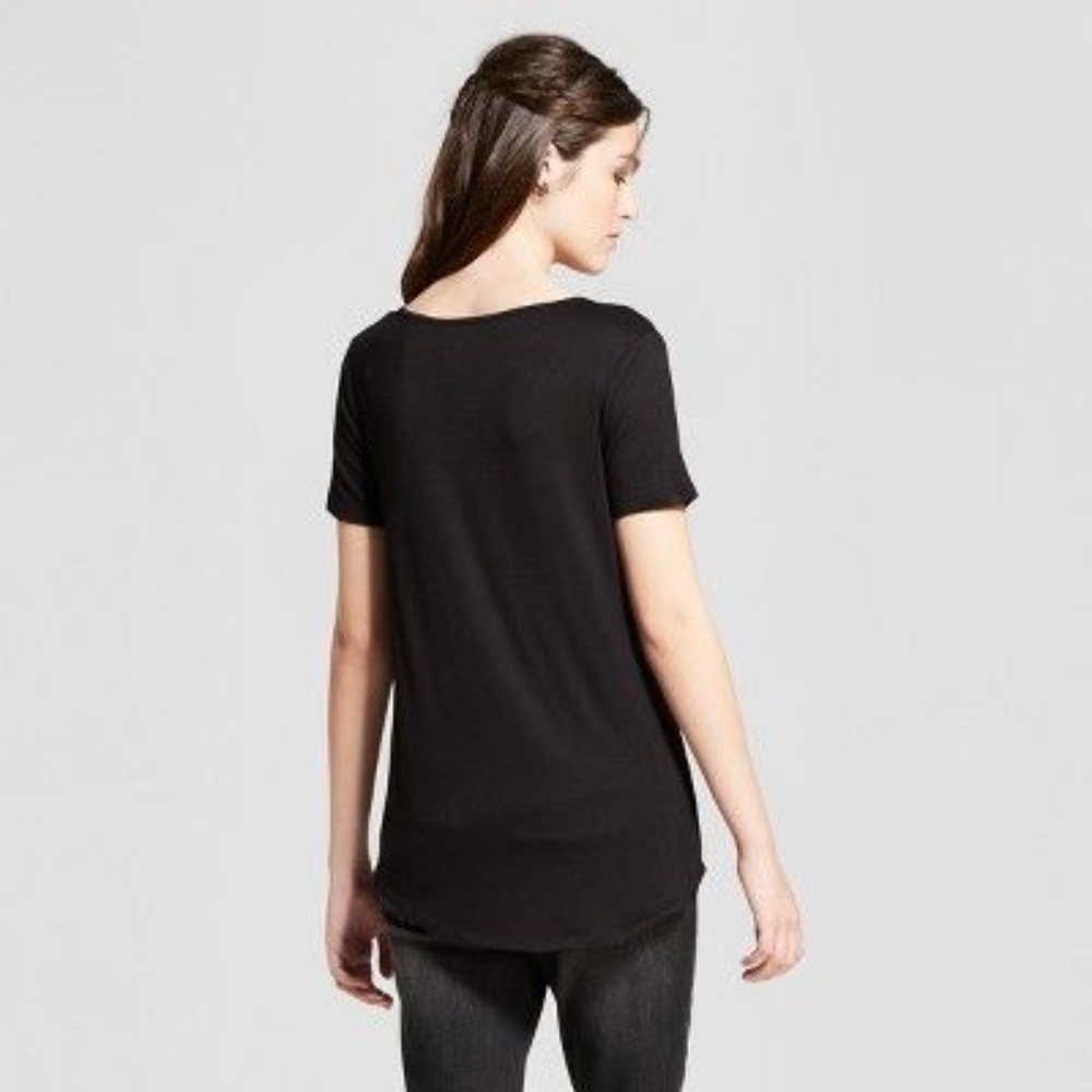 'FINAL'  NEW Jimi Hendrix Drapey Clavicle Tee C7 - Picture 2 of 8